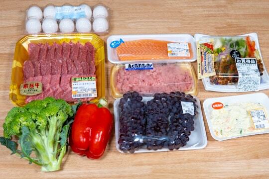 購入品の写真