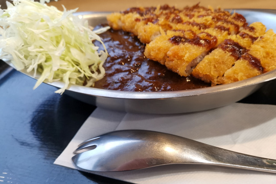 金沢カレーの写真