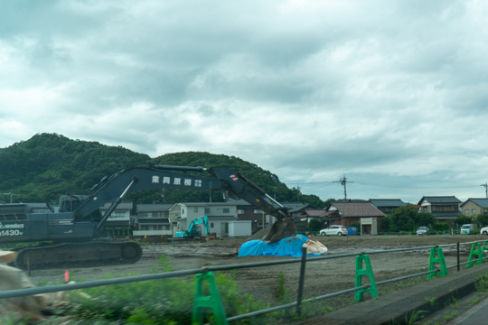 予定地の様子の写真