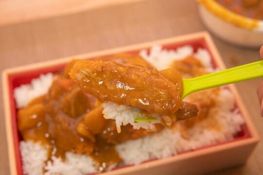 カツの写真