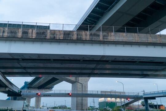 国道23号と名二環の写真