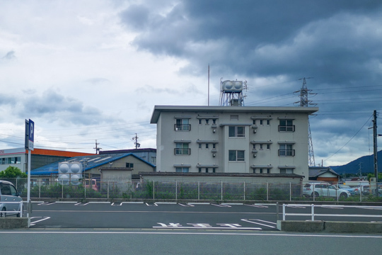 駐車場の写真