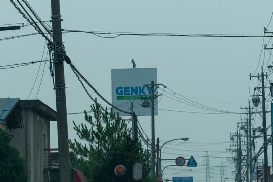 ゲンキー加茂野店の看板の写真