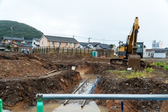 アルビスさん予定地の写真