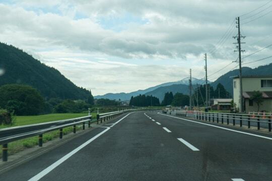 2分割の写真