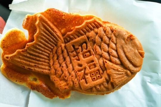 カレーパン風鯛焼きの写真