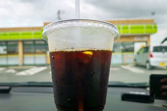アイスコーヒーの写真