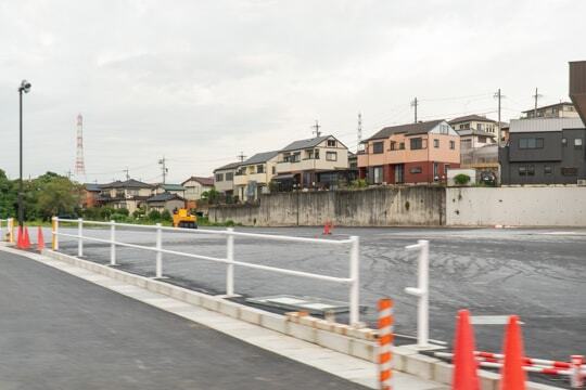 カネスエ阿久比店の駐車場の写真