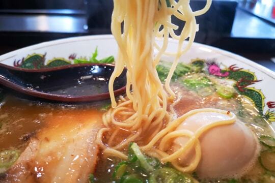 細麺の写真