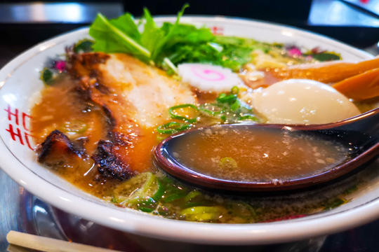 朝ラーメンの写真