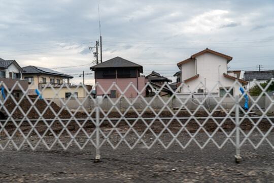 (仮称)ウエルシア可児中恵土店の工事の様子の写真