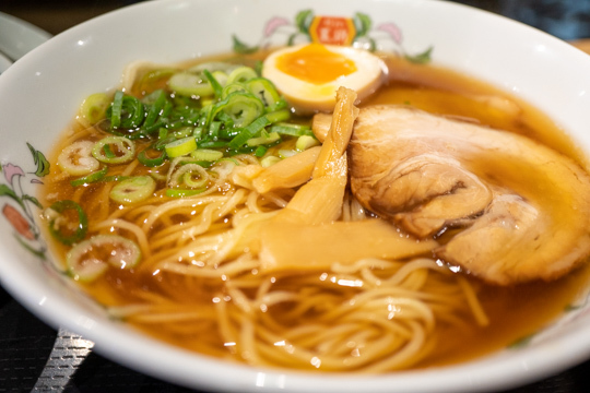 醤油ラーメンの写真