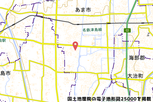 ヒバリヤ美和店の跡地の写真