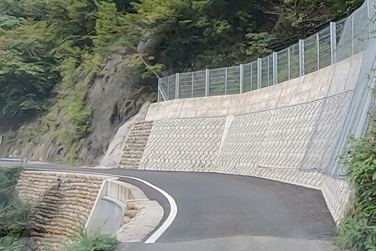 岐阜県側の通行止めの理由の写真