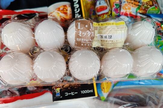 たまごの特売の写真