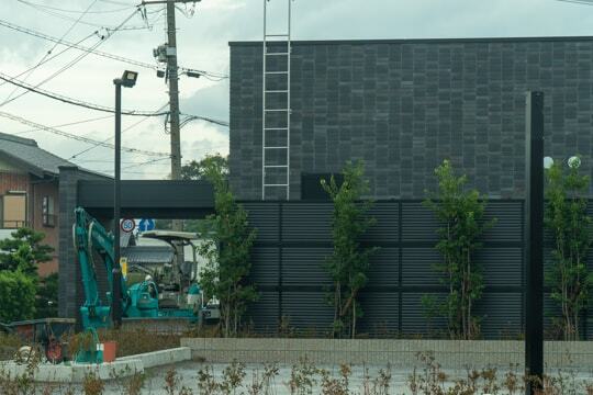 受け取り口の写真