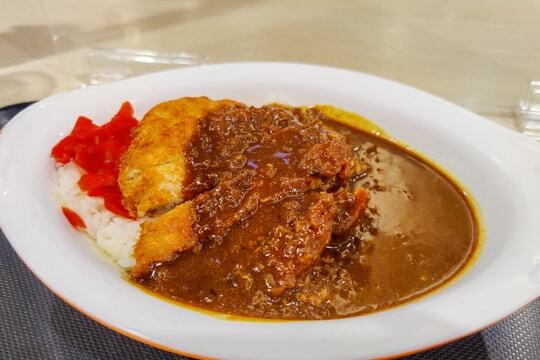 カツカレーの写真