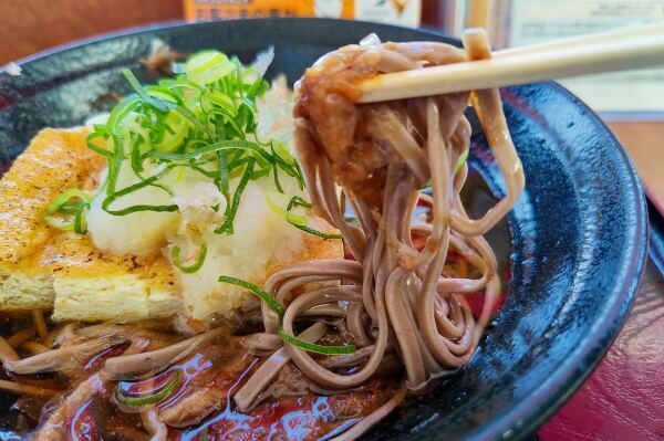 お蕎麦の写真