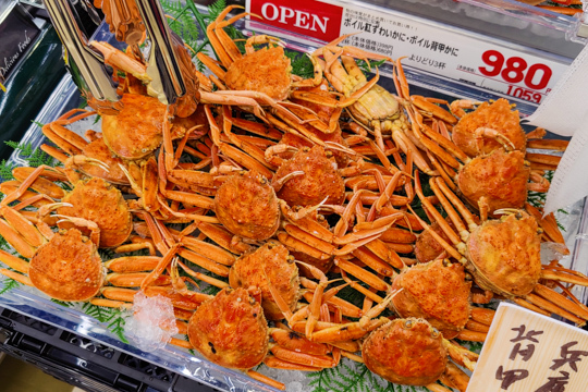 売り場の写真