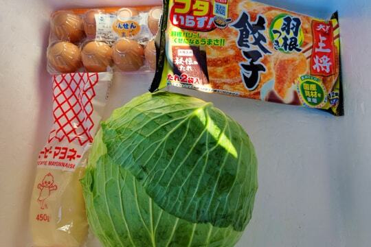 カネスエ中鶉店の購入品の写真