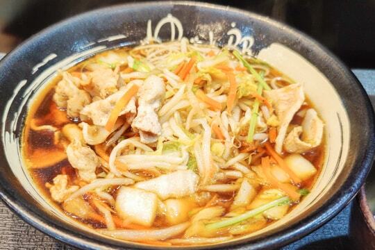肉野菜そばの写真