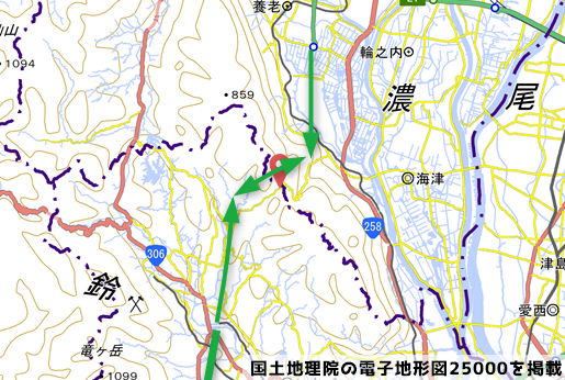 養老IC−北勢IC間の写真