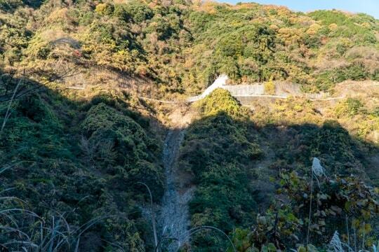 土砂崩れの写真