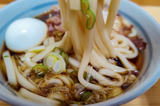 うどんの写真