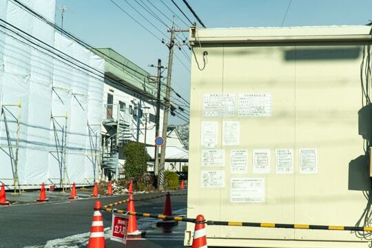 標識関係の写真