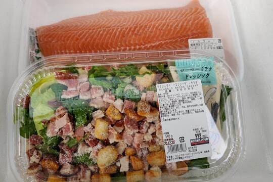 定番の品購入の写真