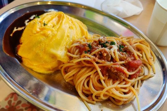 ナポリタンの写真