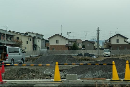 クスリのアオキ静里店の工事の様子の写真