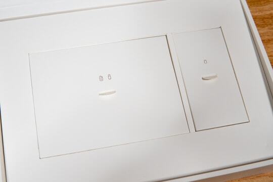 付属品の写真
