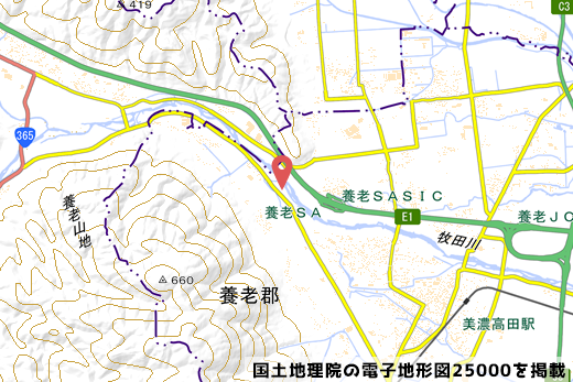橋の建設予定ちの写真