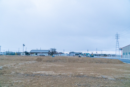住宅街の写真