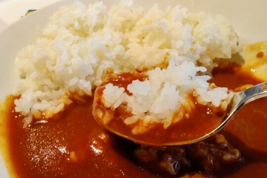 カレーライスの写真