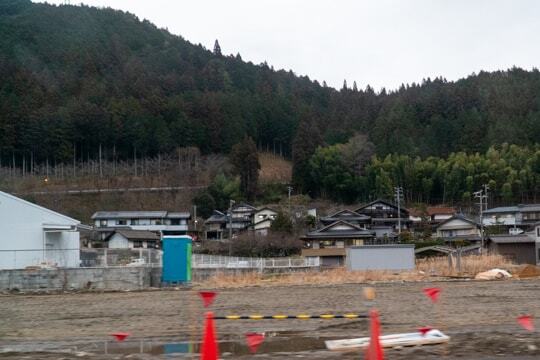 予定地の様子の写真
