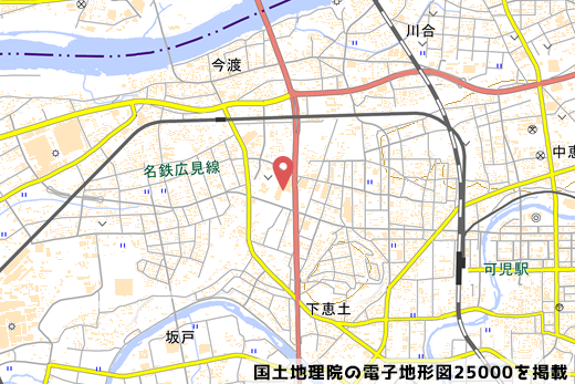 文化創造センターalaの位置の写真