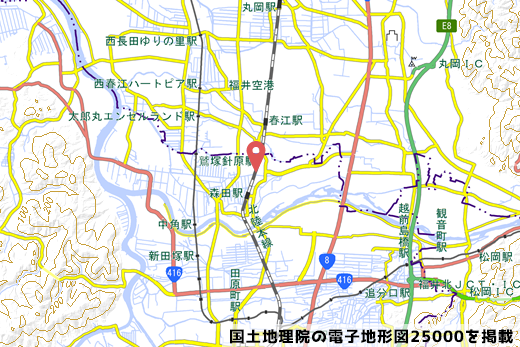 福井県福井市石盛の写真