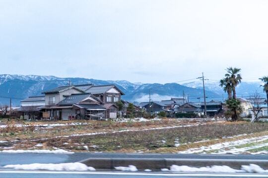 周辺の様子の写真