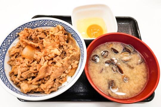 牛丼の写真