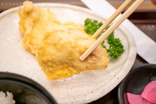 とりの天ぷらの写真