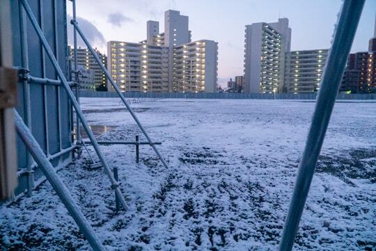 跡地の写真