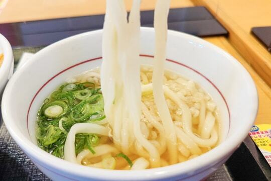 うどんの写真