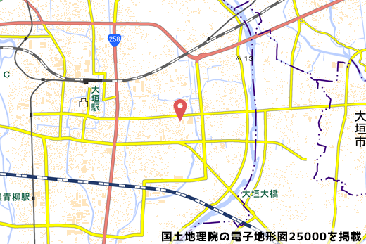 アル・プラザ 鶴見の地図の写真