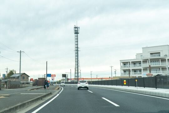 開通区間の写真