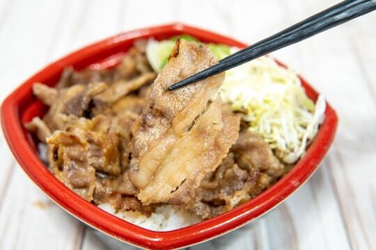 カルビ肉の写真