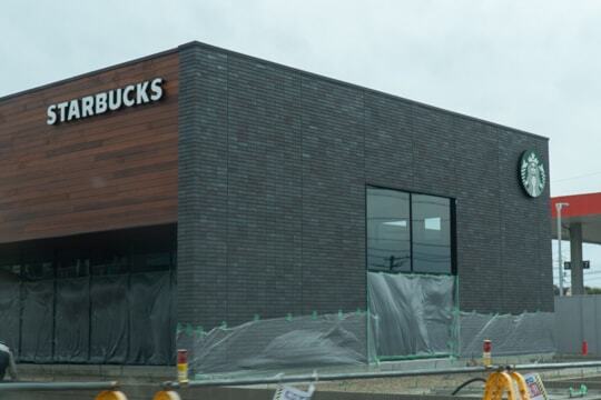 スターバックス可児店の様子の写真