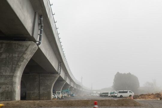 御殿場JCT〜新御殿場IC間の写真