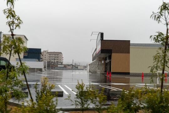 駐車場の雰囲気の写真